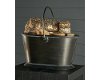 Magnolia Home Furniture Black Oversized Metal Bucket-2
