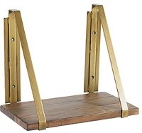 Magnolia Home Furniture 14 Inch Wood Shelf with Brackets