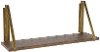 Magnolia Home Furniture 30 Inch Wood Shelf with Brackets-1