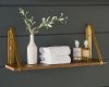Magnolia Home Furniture 30 Inch Wood Shelf with Brackets-2