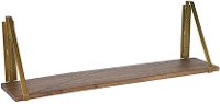 Magnolia Home Furniture 38 Inch Wood Shelf with Brackets