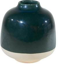 Magnolia Home Furniture 6 Inch Sage Ceramic Amphora Vase