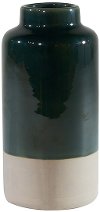 Magnolia Home Furniture Sage Ceramic Cylinder Vase