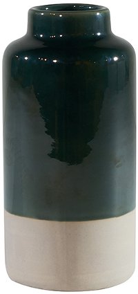 Magnolia Home Furniture Sage Ceramic Cylinder Vase