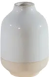 Clearance Magnolia Home Furniture 5 Inch Ivory Ceramic Amphora Vase