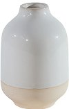 Magnolia Home Furniture 5 Inch Ivory Ceramic Amphora Vase