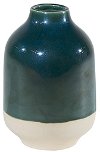 Magnolia Home Furniture 5 Inch Sage Ceramic Amphora Vase
