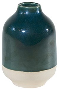 Magnolia Home Furniture 5 Inch Sage Ceramic Amphora Vase