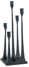 Magnolia Home Furniture Black Metal Taper Candle Holder