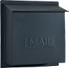 Clearance Magnolia Home Furniture Black Metal Mailbox
