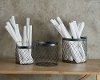Magnolia Home Furniture 12 Inch Black Metal Basket-1
