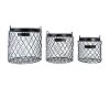 Magnolia Home Furniture 12 Inch Black Metal Basket-2