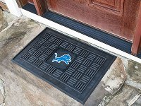 11442 2 x 3 X-Small Detroit Lions Medallion Door Mat