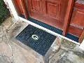 11444 2 x 3 X-Small Green Bay Packers Medallion Door Mat
