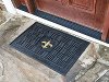 11448 2 x 3 X-Small New Orleans Saints Medallion Door Mat