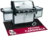 12174 2 x 4 X-Small Arizona Cardinals Grill Mat