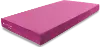 RCG4K7TWP Health Care 4 Kids Pink Memory Foam Twin Mattress and Pillow