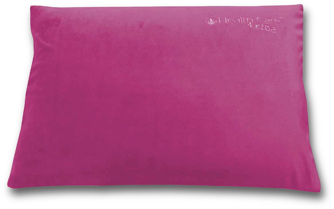 RCG4K7TWP Health Care Pink Memory Foam Twin Mattress and Pillow - 4 Kids Dream-2