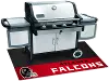12175 2 x 4 X-Small Atlanta Falcons Grill Mat
