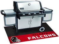 12175 2 x 4 X-Small Atlanta Falcons Grill Mat