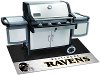 12176 2 x 4 X-Small Baltimore Ravens Grill Mat