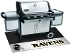 12176 2 x 4 X-Small Baltimore Ravens Grill Mat