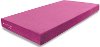 RCG4K7FLP Health Care Pink Memory Foam Full Size Mattress and Pillow - 4 Kids Dream
