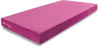 Health Care Pink Memory Foam Full Size Mattress and Pillow - 4 Kids Dream