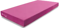 RCG4K7FLP Health Care Pink Memory Foam Full Size Mattress and Pillow - 4 Kids Dream