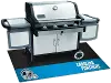 12178 2 x 4 X-Small Carolina Panthers Grill Mat