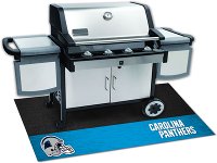 12178 2 x 4 X-Small Carolina Panthers Grill Mat