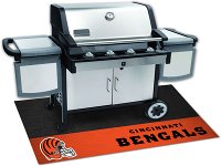 12180 2 x 4 X-Small Cincinnati Bengals Grill Mat