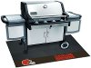 12181 2 x 4 X-Small Cleveland Browns Grill Mat
