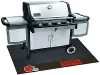 12181 2 x 4 X-Small Cleveland Browns Grill Mat