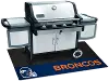 12183 2 x 4 X-Small Denver Broncos Grill Mat