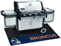12183 2 x 4 X-Small Denver Broncos Grill Mat