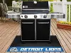 12184 2 x 4 X-Small Detroit Lions Grill Mat