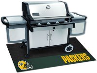 12185 2 x 4 X-Small Green Bay Packers Grill Mat