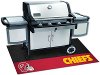 12189 2 x 4 X-Small Kansas City Chiefs Grill Mat