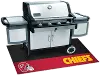 12189 2 x 4 X-Small Kansas City Chiefs Grill Mat