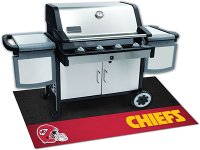 12189 2 x 4 X-Small Kansas City Chiefs Grill Mat