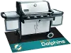 12190 2 x 4 X-Small Miami Dolphins Grill Mat