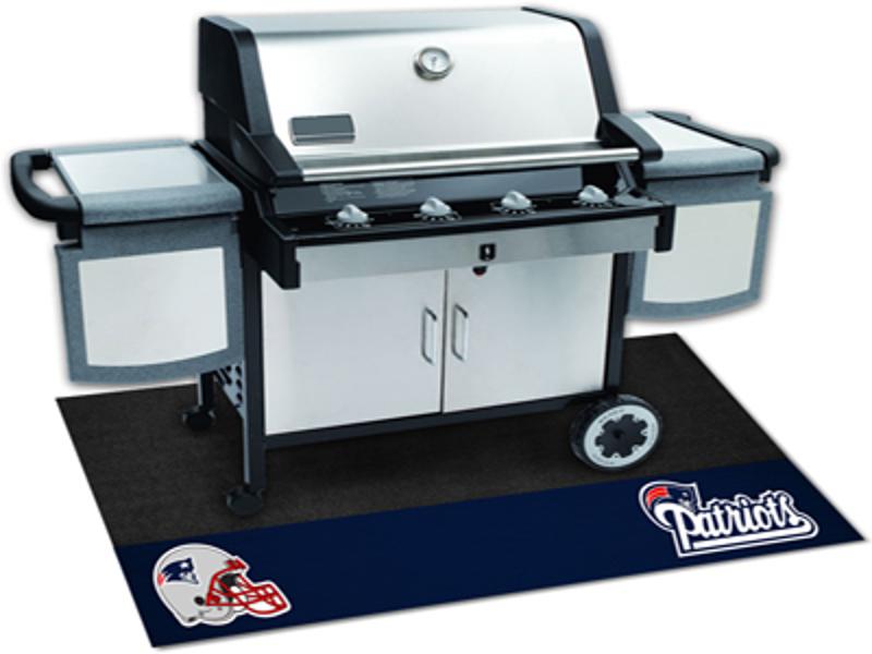 2 x 4 X-Small New England Patriots Grill Mat | RC Willey