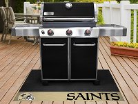 12193 2 x 4 X-Small New Orleans Saints Grill Mat