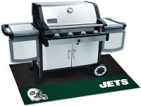 12195 2 x 4 X-Small New York Jets Grill Mat