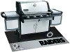 12196 2 x 4 X-Small Las Vegas Raiders Grill Mat