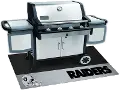 12196 2 x 4 X-Small Las Vegas Raiders Grill Mat