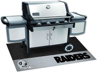 12196 2 x 4 X-Small Oakland Raiders Grill Mat