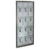 Metal 12 Hook Wall Board-3