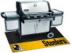 12198 2 x 4 X-Small Pittsburgh Steelers Grill Mat